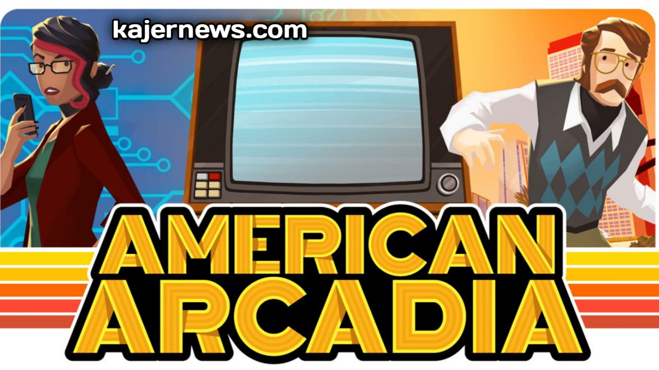 "Stylish, smart, and highly entertaining" is how one reviewer described American Arcadia