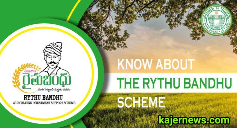 The release date, eligibility, objective, and status of the Rythu Bandhu Scheme