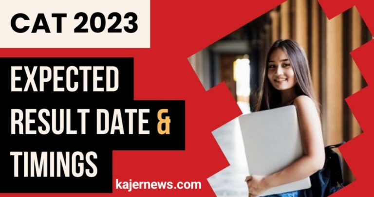 CAT 2023 Results, Deadline, Normalisation Method, iimcat.ac.in