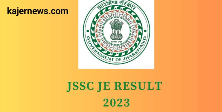 Download the JSSC JE Result 2023 PDF, Cut Off Marks, and Merit List.