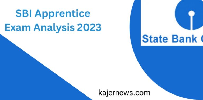 Analysis of SBI Apprentice Exam 2023, December 4, Shift 2 Exam Review