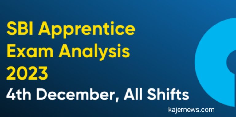 SBI Apprentice Exam Analysis 2023: Exam Review for All Shifts