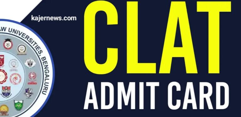 Consortiumofnlus.ac.in Hall Ticket Link for CLAT 2024 Admit Card