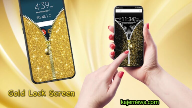 एंड्रॉइड फ़ोन के लिए 2024 का शीर्ष और भव्य Gold Lock Screen App