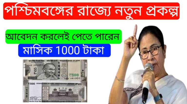 Khelashree Prakalpa 2024 – রাজ্য সরকারের নিউ খেলাশ্রী প্রকল্পে 1000 টাকা দেবে, কারা কারা পাবেন জেনে নিন। 