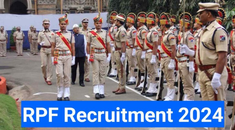 Notification of RPF Recruitment 2024, Online Application, Open Positions