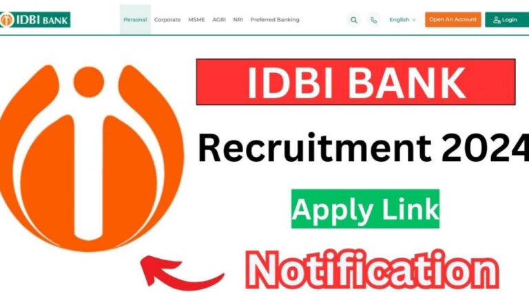 Results, Cut Off Marks, Merit List for IDBI Junior Assistant Manager 2024