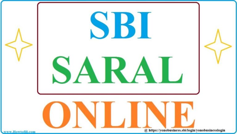 Welcome to SBI Saral Online | SBI Net Banking Saral Login Yono 2024