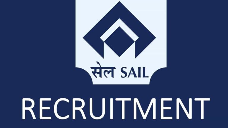 Notification of SAIL OCTT Recruitment 2024, Online Application, Open Positions