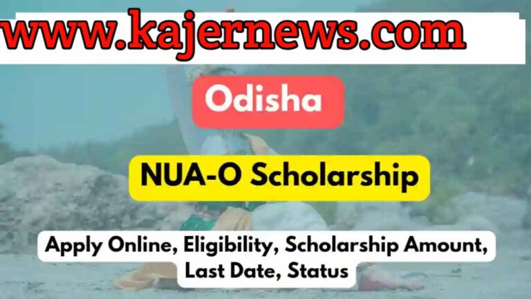 Fellowship Odisha Nua O Apply Online, Verify Eligibility, and Note the Deadline.