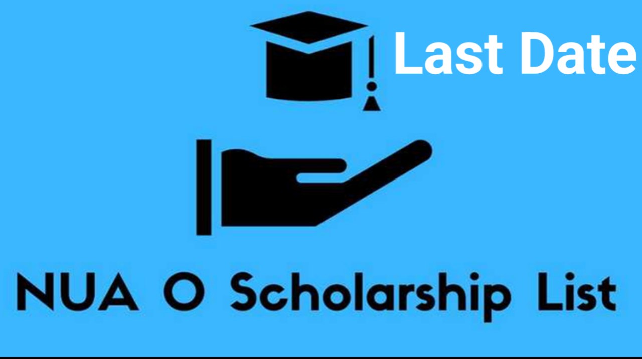 Odisha NUA-O Scholarship 2024: Online Applications Close on