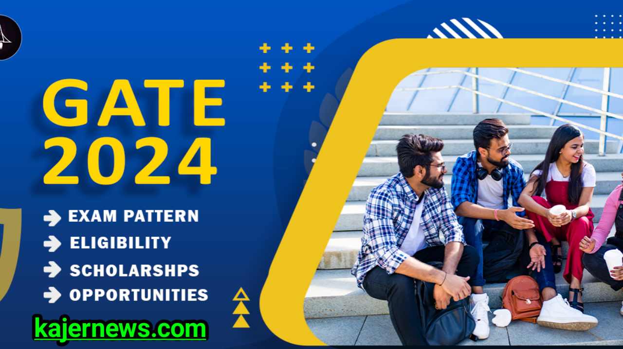 GATE 2024: How may financial aid be obtained using a GATE score?