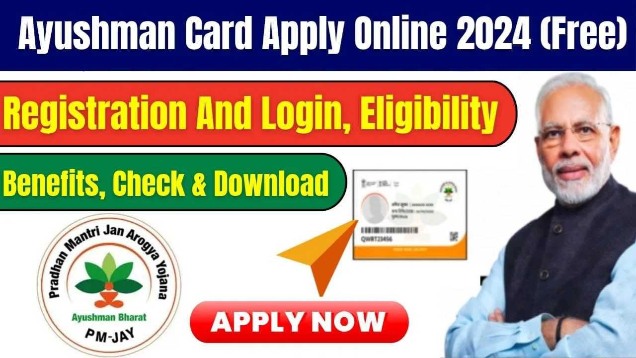 Benefits, Qualifications, Application Process, and Documents for the Ayushman Bharat Card 2024