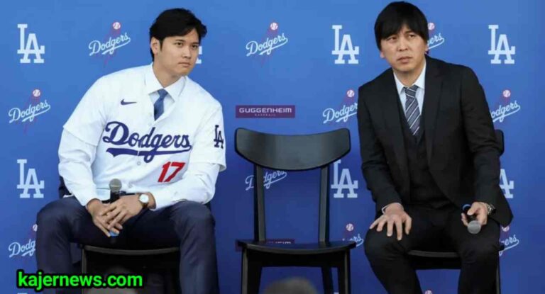 Shohei Ohtani's interpreter was sacked due to stealing allegations.