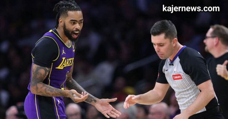 Why is tonight's game without D'Angelo Russell? Updated on March 24 about the former All-Star's absence against the Pacers