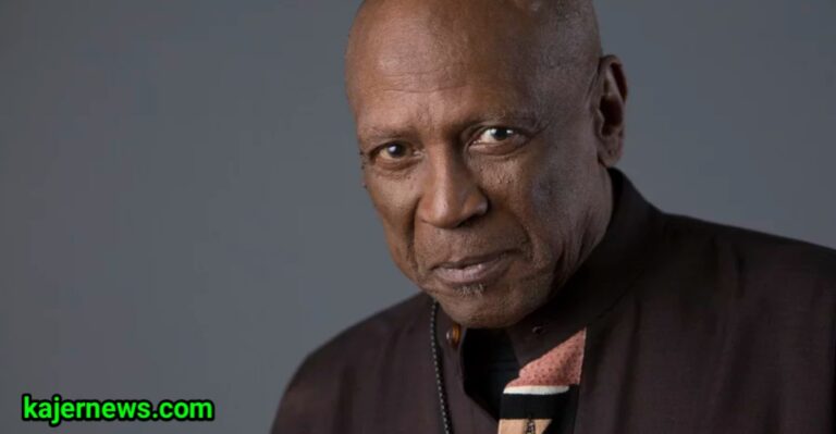 The first Black man to receive an Oscar for supporting actor, Louis Gossett Jr., passes away at the age of 87.