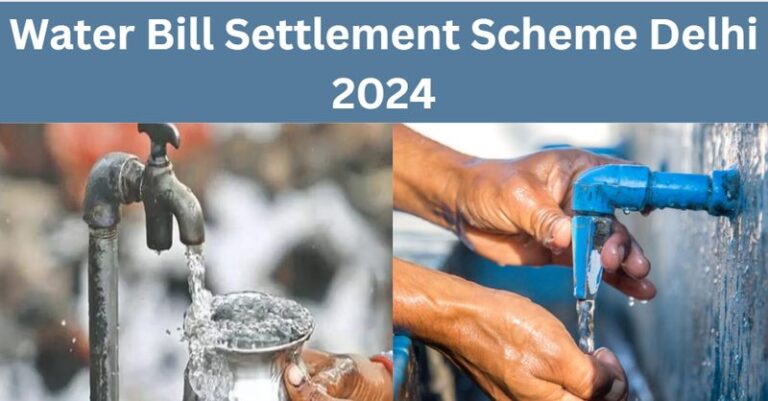 Scheme for settling outstanding water bills in Delhi by 2024