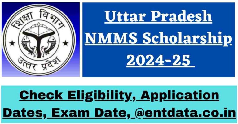 NMMS Application 2024–25 Form: Verify Eligibility, Exam Schedule, and Application Dates