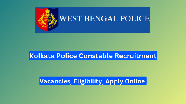 Kolkata Police SI Result 2024: Verify the Cut-Off and Marks List, Verify the Date of the Result