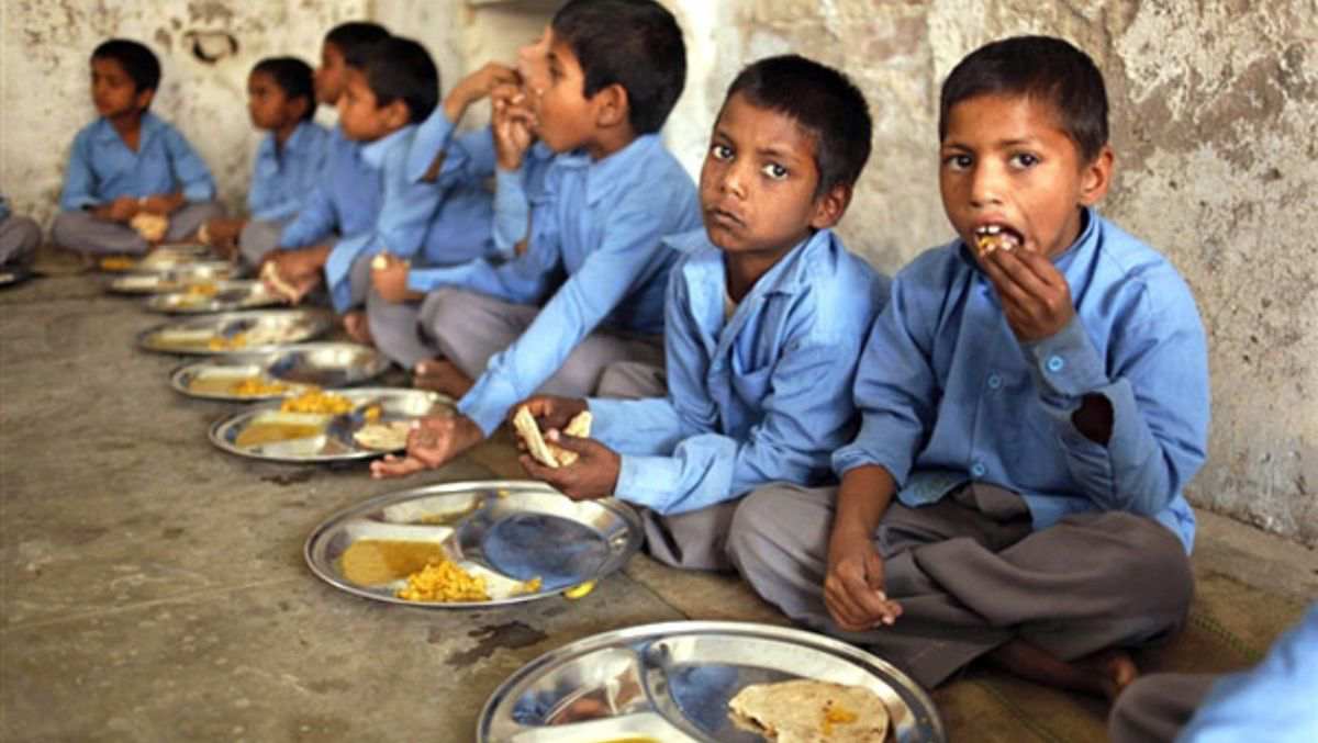 Less money for the "midday meal" in 2024 due to an increase of pupils