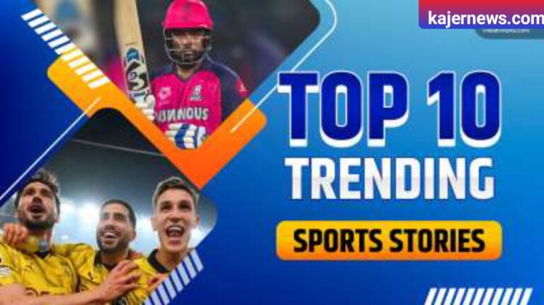 The top 10 trending news stories of the day on India TV Sports Wrap for May 12