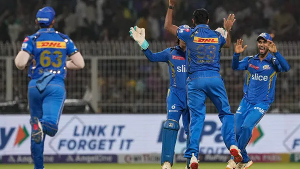 KR vs MI: Ishan Kishan, Jasprit Bumrah a rare feat!