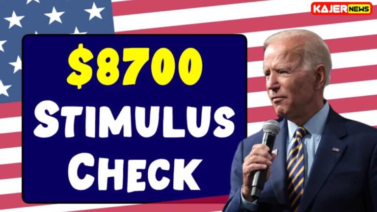 Check the IRS $8700 Stimulus Check 2024 Facts: Are You Eligible, When It's Due, and How to Apply?