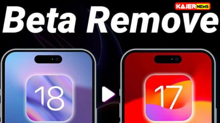 How to Revert from iOS 18 Beta to iOS 17 Beta Without Data Loss