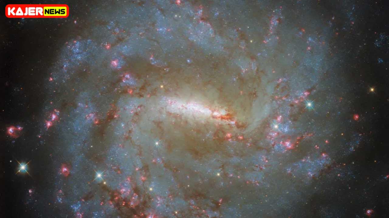 Despite a recent mechanical breakdown, the Hubble Telescope continues to provide an amazing perspective of the galaxy (picture).