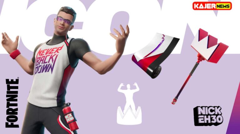 LET THE FRIENDLY KING ABOUND: NICK EH 30 JOINS THE FORTNITE ICON SERIES!