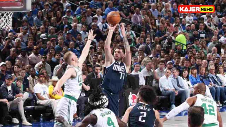 Game 4 saw the Mavericks defeat the Celtics by the third-largest margin in NBA Finals history.