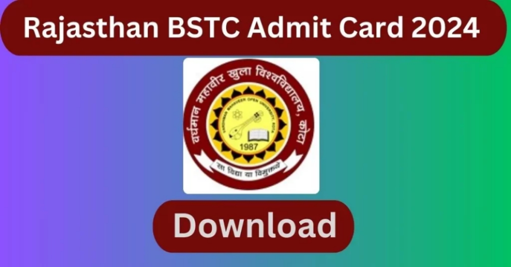 Rajasthan BSTC Admit Card 2024 [Link] Download the official website at predeledraj2024.in to receive recruitment notifications for the pre-led exam.