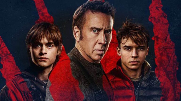 Nicolas Cage: The Dystopian Father You’ve Always Wanted in “Arcadian”