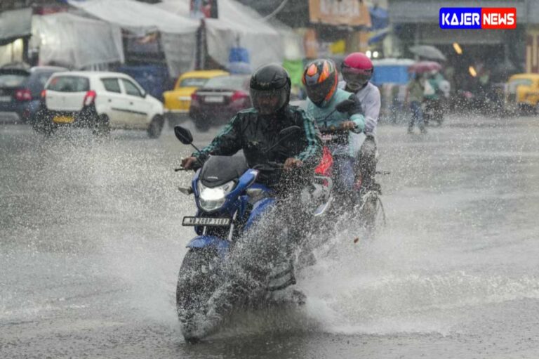 দক্ষিণবঙ্গে অন্ধকার, কলকাতা সহ বহু জায়গায় ভারী বৃষ্টি, রুক্ষ সমুদ্রও কলকাতা সহ উত্তাল সমুদ্রও