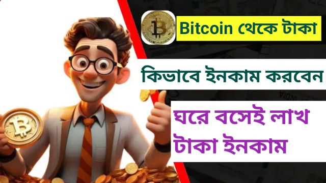 কীভাবে 2025 সালে ক্রিপ্টোকারেন্সি থেকে অর্থ উপার্জন করবেন – ঘরে বসে এই 11টি উপায়ে লাখ টাকা উপার্জন করুন